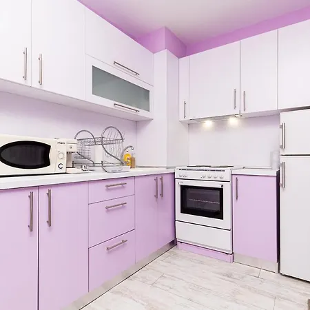 דירה Beige And Purple - Two 1-bdr In פלובדיב