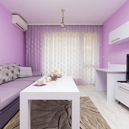 Lejlighed Beige And Purple - Two 1-bdr In